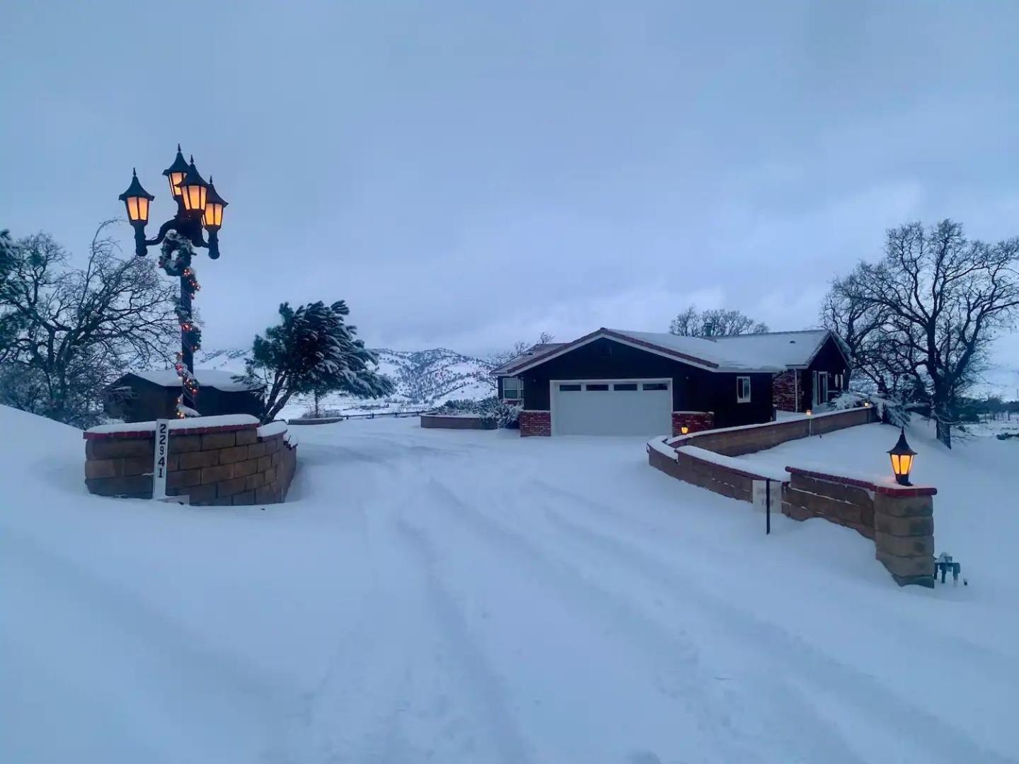 Hilltop 4Br Home In Tehachapi, Brite Lake View, Wi-Fi Exterior photo