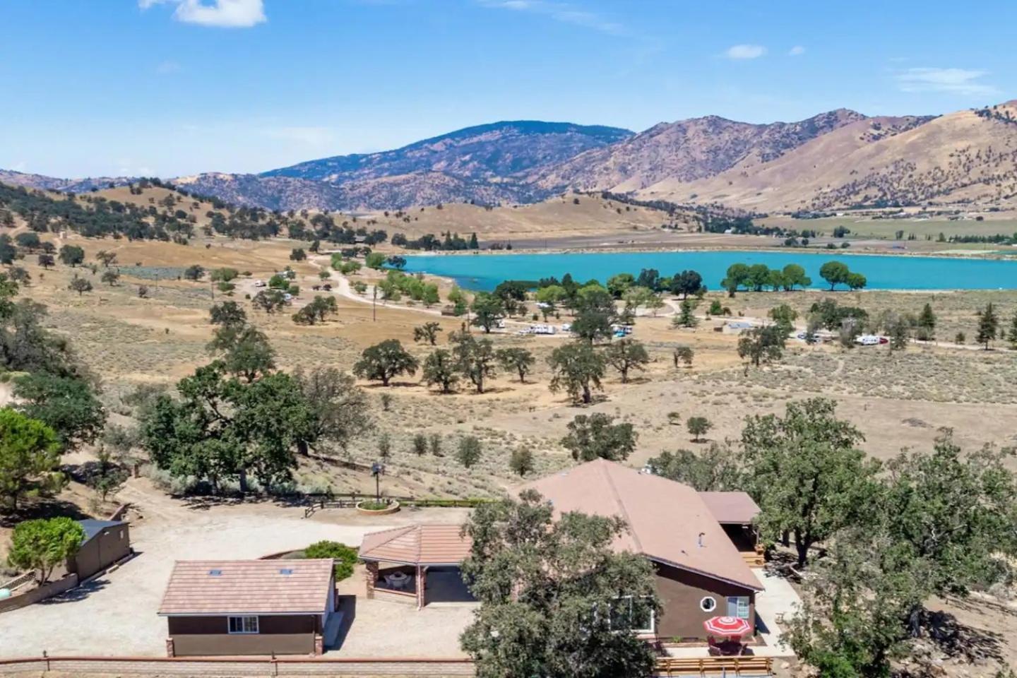 Hilltop 4Br Home In Tehachapi, Brite Lake View, Wi-Fi Exterior photo